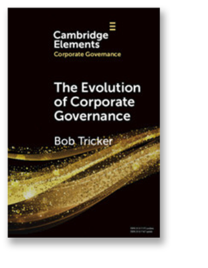 Bob Tricker - The Evolution of Corporate Governance