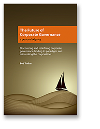 Bob Tricker - The Evolution of Corporate Governance