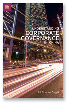 Bob Tricker - Understanding Corporate Governance in China